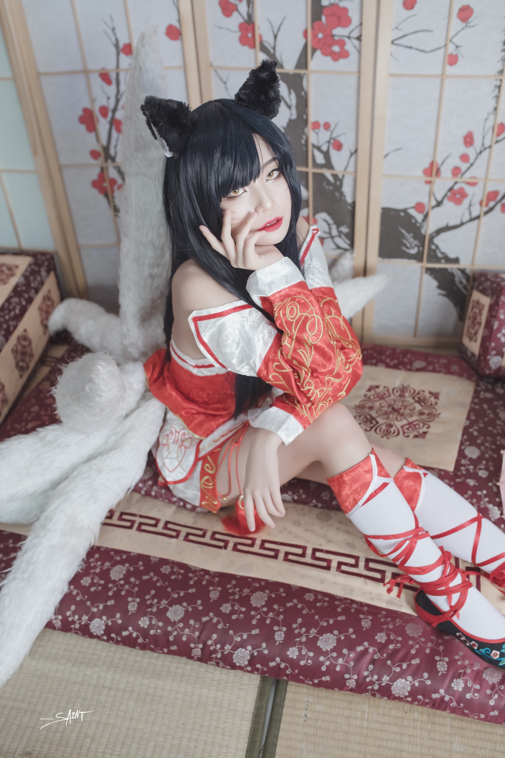 Yuna (윤아) - NO.007 [SAINT Photolife] Ahri [53P]-XikXak